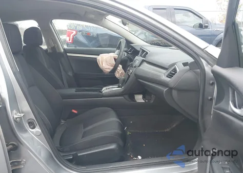 2017 Honda Civic Lx z USA, uszkodzony, nr VIN 19XFC2F55HE031103